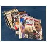 Six Sealed Magazines Featuring Barack Obama
