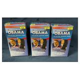 Three Boxes of President Barack Obama Topps Tradin
