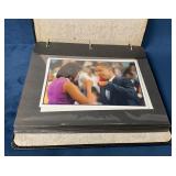 Binder With Barack Obama Greeting Cards, Unused