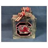 University of South Carolina-Themed Decorative Gla