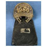1986 Houston Astros MLB All-Star Game Commemorativ