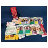 Sports and Concert Ticket Stubs