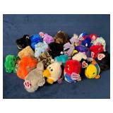 Ty Puffkins Plush Toys - 23 Pieces with Tags