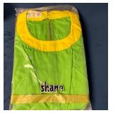 Pumpkin Costume in Green Orange Size Medium, in Or