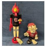 South Carolina Gamecocks Themed Nutcracker and Zom