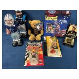 Sports Memorabilia Collection Featuring Muhammad A