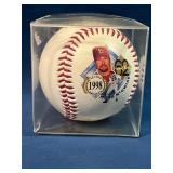 Mark McGwire 1998 Home Run Record Breaker Baseball