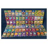 20 Uncut Pokï¿½mon Card Sheets from Burger King