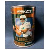 Pinnacle 1997 Dan Marino Commemorative Can for 50,