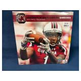 University of South Carolina Gamecocks 2013 Wall C