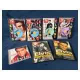 Elvis Memorabilia Collection: TV Guide Editions &