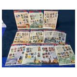 Celebrate the Century USPS Stamp Sheets, Complete