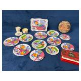 Decorative Plates, Hershey