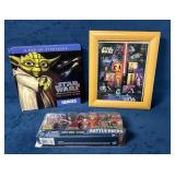 Star Wars Bundle: Pop-Up Storybook, Framed Poster,