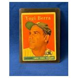 1956 Topps Yogi Berra Baseball Card No. 370