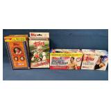 Topps Sports Trading Card Boxes (4 Total)