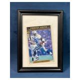 Framed Emmitt Smith Single Season NFL Touchdown Re