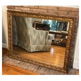 Large 45.5ï¿½ x 35.5ï¿½ Ornate Wood Frame Gold Gilt Mi
