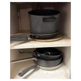 Non-Stick and Metal Cookware