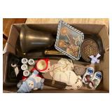 Decorative Items and Collectibles Including Brass