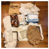 Linens, Including Tablecloths, Napkins, Placemats,