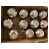 Pewter Jefferson Cups by Kirk Stieff