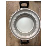 Cookware with Glass and Metal Lids