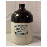 Stoneware Jug by Shuman & Co., Salisbury, NC, Earl