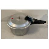 Mirro Aluminum 4-Quart Pressure Cooker with Access