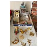 Christmas Decorations Including Ornaments and Musi