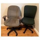 Upholstered Office Chairs with Adjustable Bases