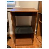 Sony Wooden Media Cabinet with Two Shelves