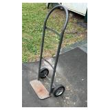 Metal Handtruck/Dolly with Two Wheels and Curved H
