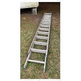 Werner 16-Foot Aluminum Extension Ladder, Model D1