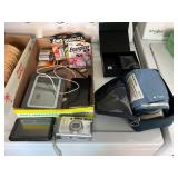 Electronics Including Garmin, Canon Camera, Batter