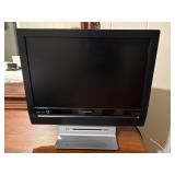 Magnavox HDTV with Built-in DVD Player and Multipl