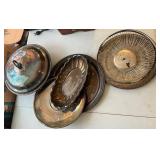 Silver-Plated Serving and Decorative Items