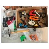 Miscellaneous Tools and Hardware Supplies