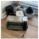 Multiple Abused Kitchen Appliances for Parts or Re