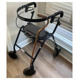 Dolomite Walker Handicap Equipment with Seat and H