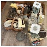 Food Processing Equipment Including Blenders, Mixe