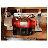 Firestorm FS6000BG Bench Grinder with Built-in Wor