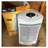 Holmes Oscillating Tower Space Heater with Box Mod