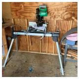 Hitachi Model C-10FCH Compound Saw with UU610CZ Un