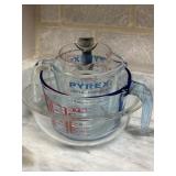 Mixing Bowls and Measuring Cups by Pyrex and OXO