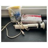 Pollenex Power Massager with BrightStar Care Acces