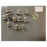 Magnetic Clips with Thai Souvenir Magnet and Decor