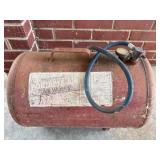 Portable Air Tank with Hose and Valve