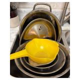 Kitchenware Including Stainless Steel and Plastic