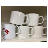 Gibson Dinnerware Mugs and Danmark Decorative Mug